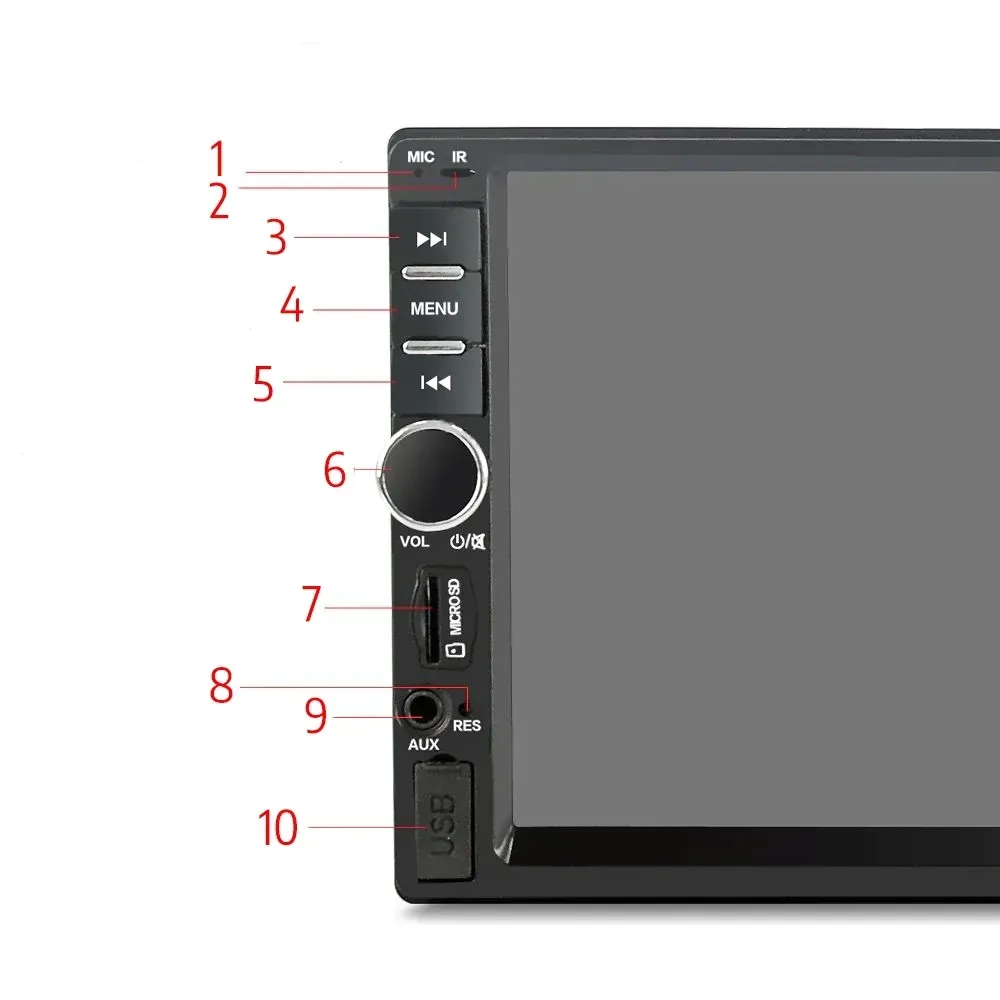 radio-samochodowe-bluetooth-2din-usb-dotyk-kamera-stan-nowy