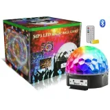 projektor-xxl-kula-disco-pilot-bluetooth-glosnik-stan-nowy