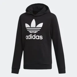 bluza-mlodziezowa-adidas-trefoil-hoodie-czarna-dv2870