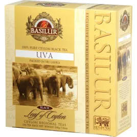 Zdjęcie produktu Basilur UVA herbata czarna Ceylon - 100 x 2 g