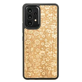 drewniane-etui-samsung-galaxy-a33-5g-kwiaty-polne-aniegre