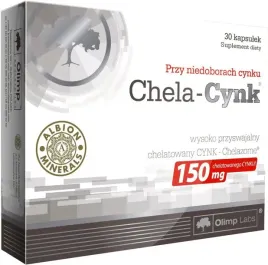 olimp-chela-cynk-30-kapsulek