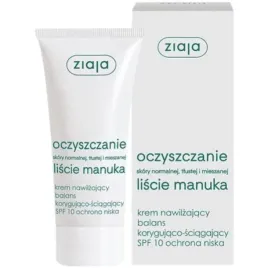 ziaja-oczyszczenia-liscie-manuka-spf10-krem-nawilzajacy-balsam-korygujaco-s