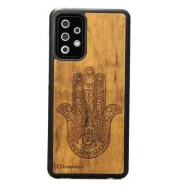 drewniane-etui-samsung-galaxy-a52-a52s-5g-hamsa-imbuia