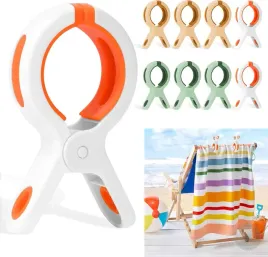 9x-klips-do-recznika-plazowego-ubran-uchwyt-na-krzeslo-lezak-mocny-duzy