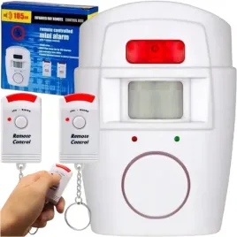 alarm-bezprzewodowy-czujnik-ruchu-uchwyt-2-piloty