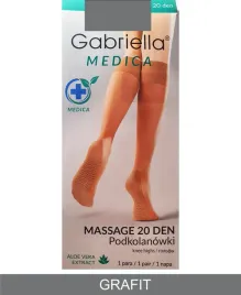 gabriella-massage-knee-sock-20den-uni-grafit