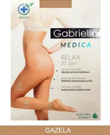 gabriella-medica-20den-relax-3-m-gazela