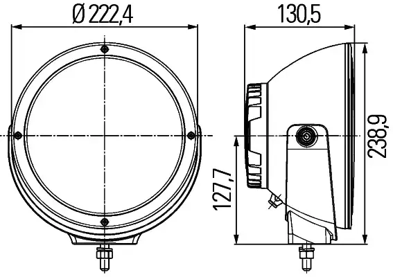 reflektor-hella-luminator-full-led-chrom-ring-stan-nowy