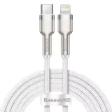 kabel-usb-c-do-lightning-baseus-cafule-pd-20w-2m-bialy