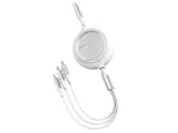kabel-usb-baseus-bright-mirror-3w1-micro-usb-lightning-usb-c-bialy-stan-nowy