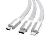 kabel-usb-baseus-bright-mirror-3w1-micro-usb-lightning-usb-c-bialy-stan-nowy