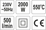 opalarka-elektryczna-regulacja-dwa-biegi-2000w-marka-yato