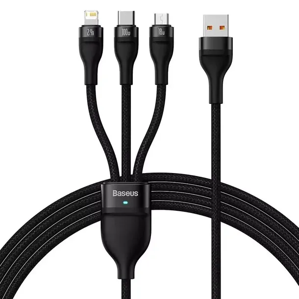 kabel-usb-3w1-baseus-flash-series-usb-c-micro-usb-lightning-100w