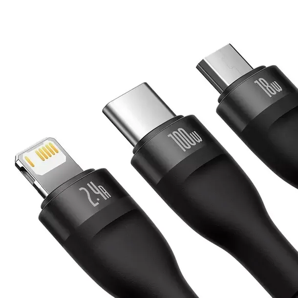 kabel-usb-3w1-baseus-flash-series-usb-c-micro-usb-lightning-100w-marka-inna