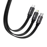 kabel-usb-c-baseus-traction-3w1-usb-c-lightning-micro-100w-1-7m-stan-nowy-dlugosc-kabla-0-m