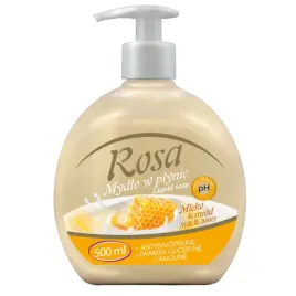 rosa-antybakteryjne-mydlo-w-plynie-miod-500ml