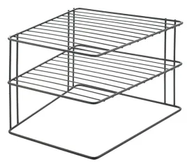 Zdjęcie produktu ORGANIZER STOJAK do szafki PÓŁKA NA TALERZE SWISS