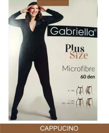gabriella-micro-60den-plus-size-7-xxxl-cappucino