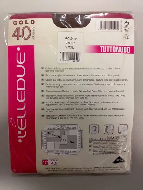 elledue-gold-40den-5-xxl-caffe-marka-inna-marka