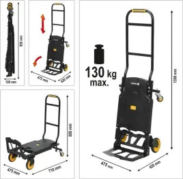 wozek-magazynowy-skladany-2w1-130kg-vorel