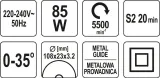 elektryczna-ostrzalka-z-tarcza-do-lancucha-lancuchow-pilarek-85w-yato-stan-nowy