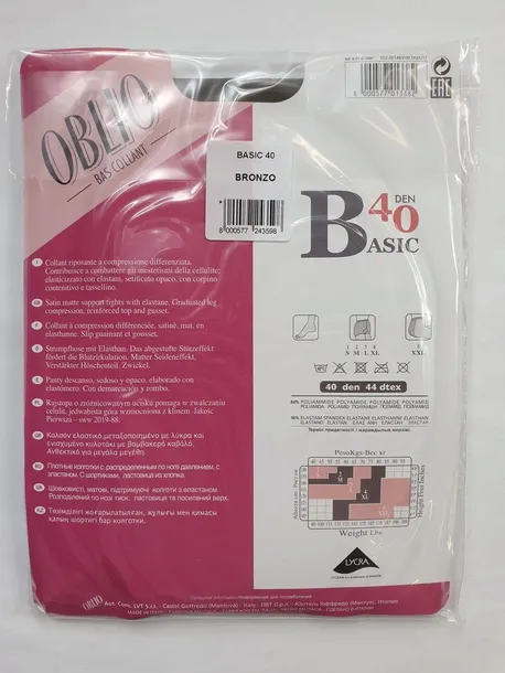 oblio-ba4a-basic-40den-3-l-bronzo-grubosc-40-den