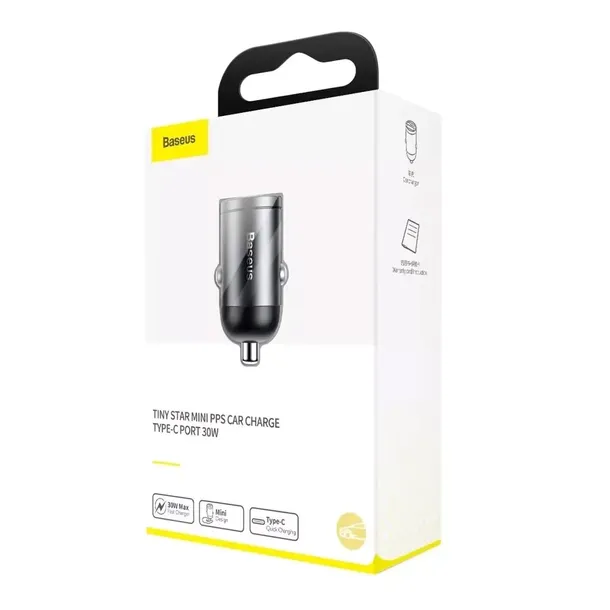 baseus-tiny-star-pps-mini-inteligentna-ladowarka-samochodowa-usb-typ-c-30w-stan-nowy