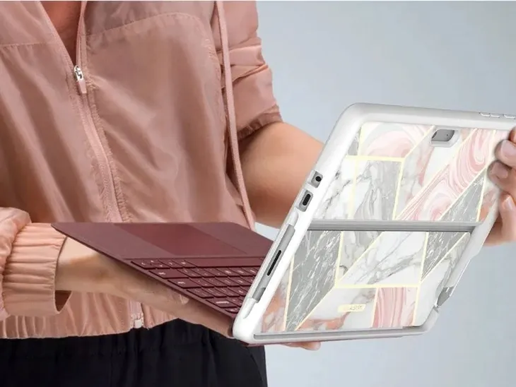 etui-supcase-cosmo-do-microsoft-surface-go-marble-pink-typ-etui-stan-nowy