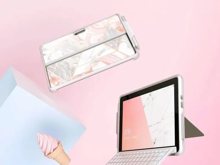 etui-supcase-cosmo-do-microsoft-surface-go-marble-pink-kod-producenta-843439107090-stan-nowy