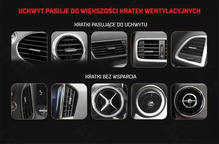 uchwyt-samochodowy-rock-vent-pro-stan-nowy