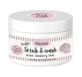 nacomi-scrub-and-wash-piankowy-peeling-do-ciala-sweet-blueberry-180ml