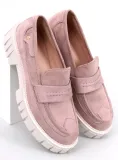 mokasyny-na-platformie-chandra-khaki-37-stan-nowy