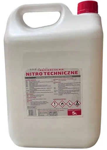 LAKSOL ROZPUSZCZALNIK ROZCIEŃCZALNIK NITRO 5L RADOM SUPER JAKOŚĆ