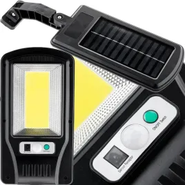lampa-solarna-uliczna-led-cob-czujnik-ruchu-pilot