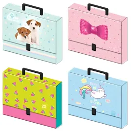 interdruk-teczka-c4-girls-z-raczka-1-sztuka