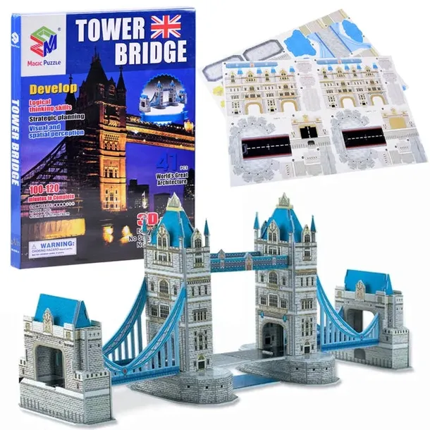 puzzle-3d-41-el-most-tower-bridge-za3801