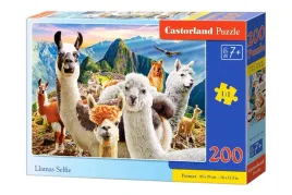 puzzle-200-el-llamas-selfie