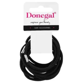 donegal-style-hair-zestaw-gumek-do-wlosow-czarne-12-sztuk