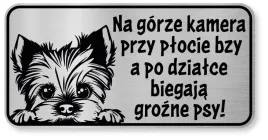 tabliczka-ostrzegawcza-uwaga-pies-york-smieszna-2-psy