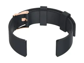 pasek-gumowy-do-zegarka-u15-ciemny-szary-rosegold-22mm