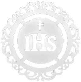 komunia-swieta-ihs-azurowe-kolo-30-cm-dekoracja