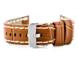 pasek-skorzany-do-zegarka-w49-camel-biale-20mm