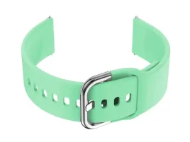 pasek-gumowy-do-smartwatch-18mm-mietowy-srebrny