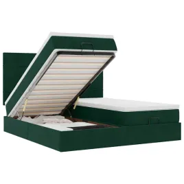 rama-lozka-otomana-z-materacami-zielona-180x200-cm-aksamit