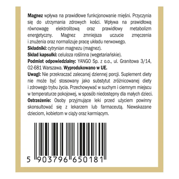 yango-magnez-witamina-b6-90-kapsulek-cechy-brak
