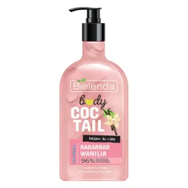 bielenda-body-coctail-nawilzajacy-balsam-do-ciala-rabarbar-i-wanilia-400ml