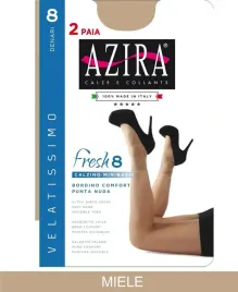 azira-calzino-donna-minibasic-8den-miele
