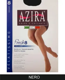 azira-collant-donna-fresh-8den-1-2-nero