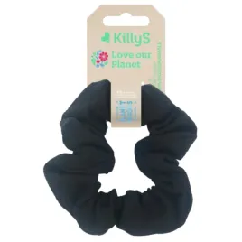killys-zawijka-do-wlosow-tencel-czarna-3cm